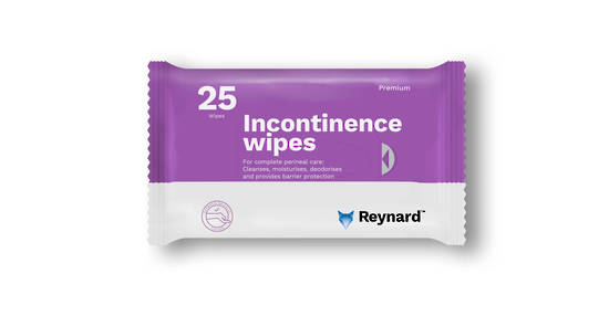 Reynard Incontinence Wipes image 0